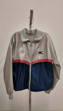 Vintage Asics Tiger Colorblock Windbreaker